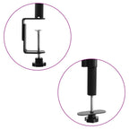 vidaXL Tischhalterung für 3 Monitore 13"-23"