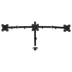 vidaXL Tischhalterung für 3 Monitore 13"-23"
