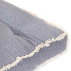 vidaXL Palettensofa-Kissen Anthrazit 120x80x10 cm