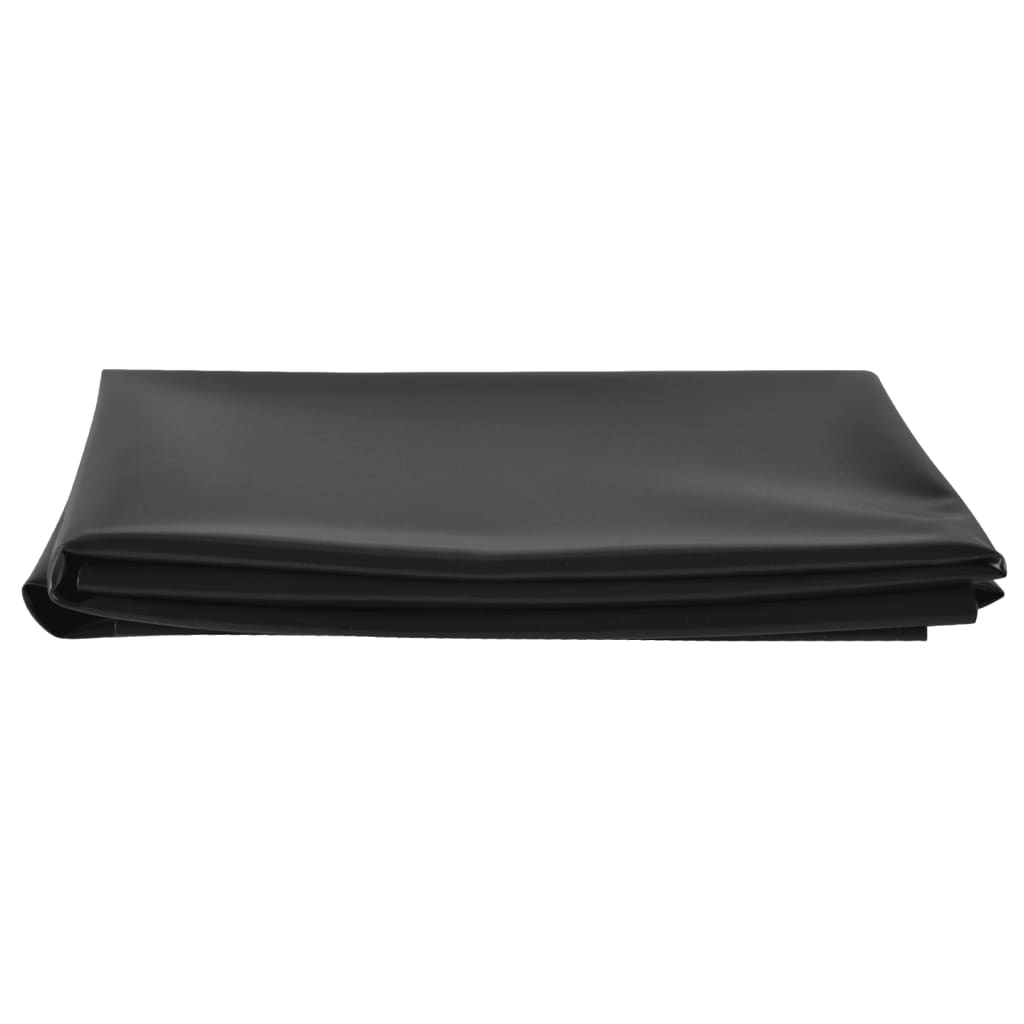 vidaXL Teichfolie Schwarz 1x6 m PVC 0,5 mm