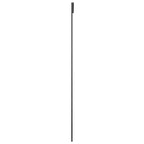 vidaXL Schiebetür Aluminium und ESG Glas 76x205 cm Schwarz
