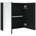 vidaXL LED-Spiegelschrank fürs Bad 62x14x60 cm