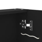 vidaXL LED-Spiegelschrank fürs Bad 62x14x60 cm