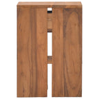 vidaXL Nachttisch 20x35x50 cm Teak Massivholz