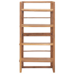 vidaXL Regal 60x30x120 cm Teak Massivholz