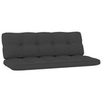 vidaXL 3-tlg. Garten-Lounge-Set mit Kissen Kiefernholz Imprägniert