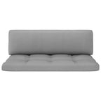 vidaXL Garten-Mittelsofa Paletten Honigbraun Imprägniertes Kiefernholz
