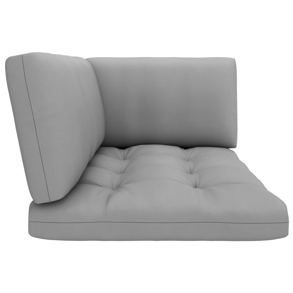 vidaXL Garten-Ecksofa aus Paletten Honigbraun Kiefernholz Imprägniert