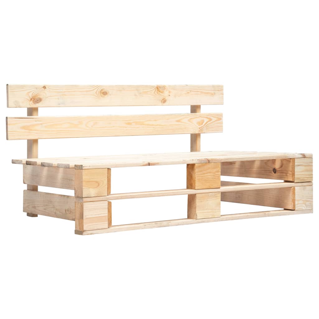 vidaXL 6-tlg. Paletten-Lounge-Set mit Kissen Imprägniertes Kiefernholz
