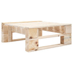 vidaXL 6-tlg. Paletten-Lounge-Set mit Kissen Imprägniertes Kiefernholz