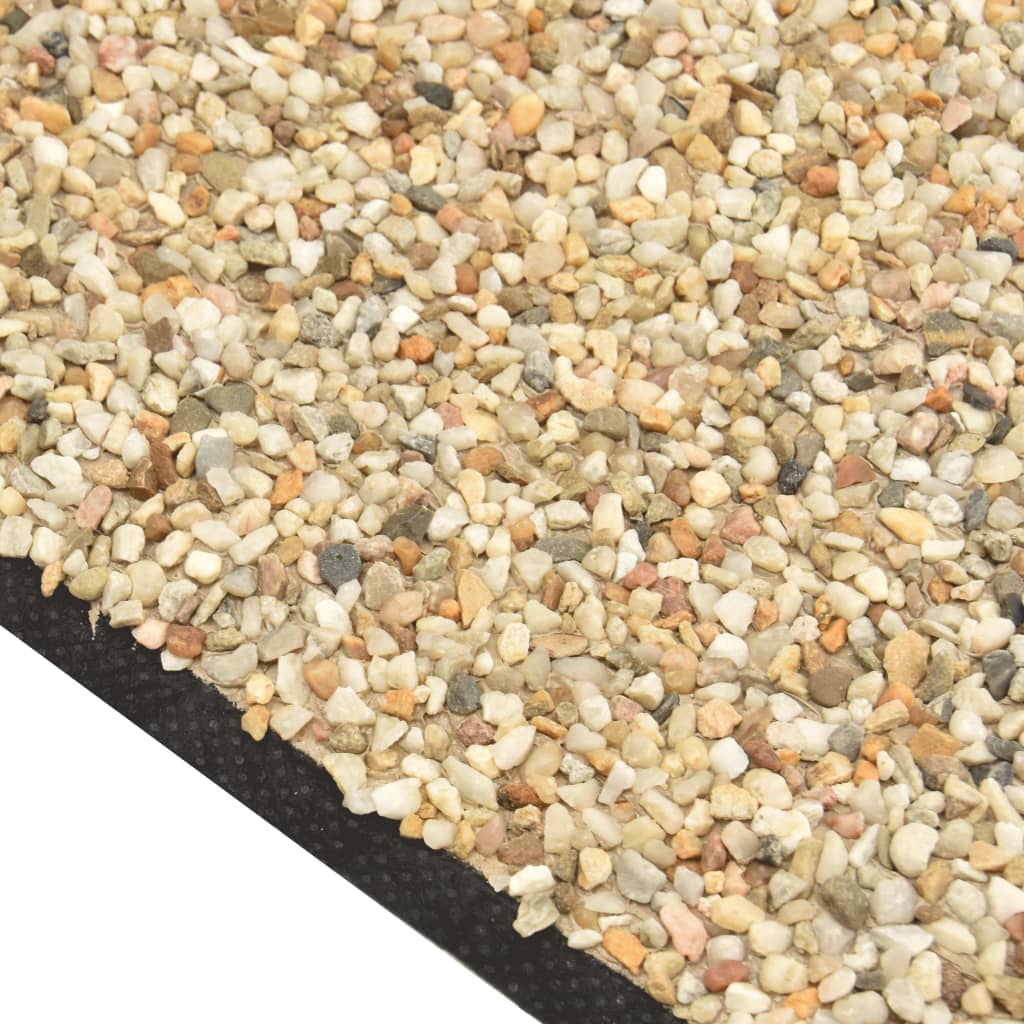 vidaXL Steinfolie Natur-Sand 150x40 cm