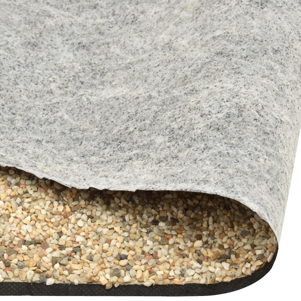 vidaXL Steinfolie Natur-Sand 150x40 cm
