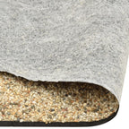 vidaXL Steinfolie Natur-Sand 150x40 cm