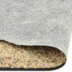 vidaXL Steinfolie Natur-Sand 150x60 cm