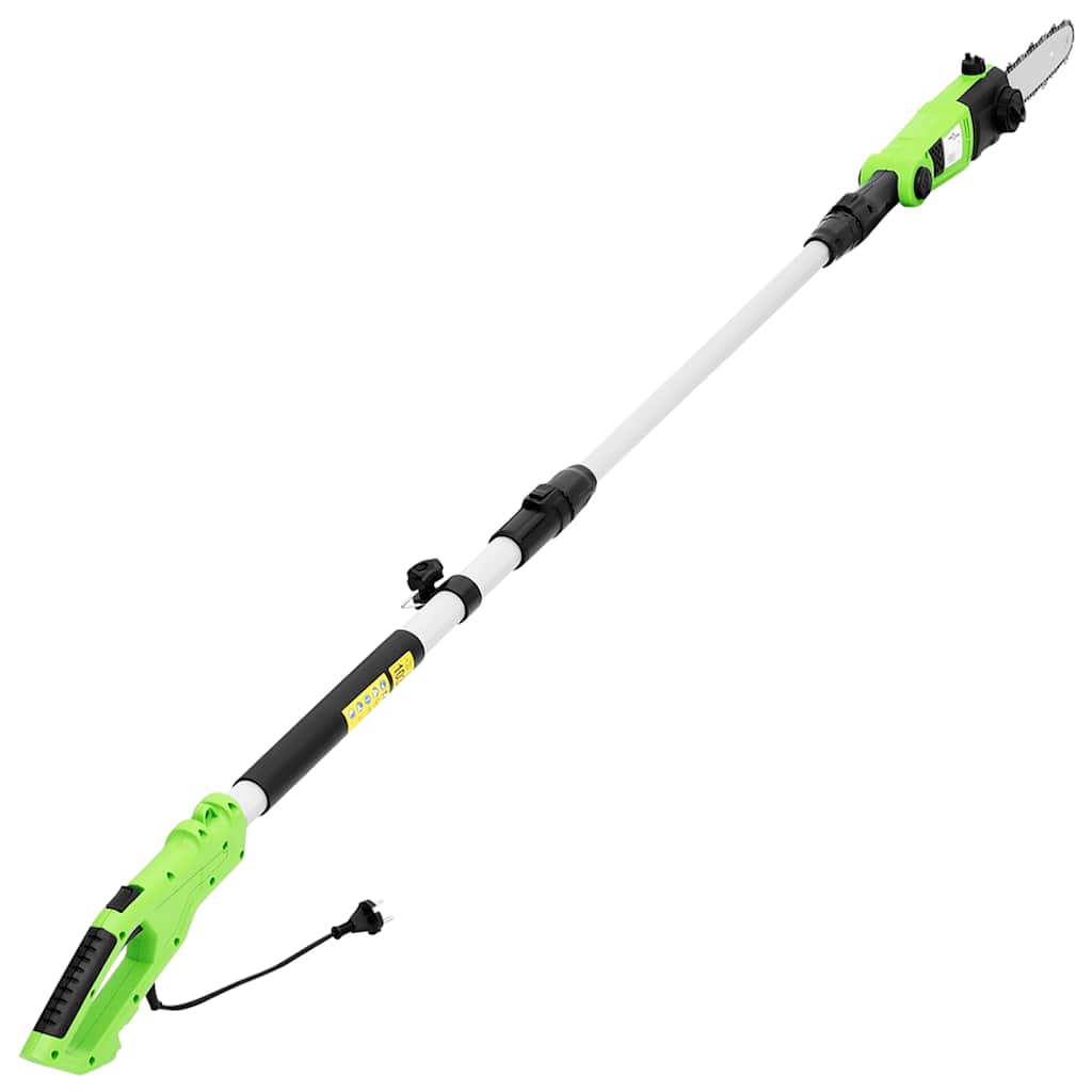 vidaXL Elektrische Kettensäge mit Teleskopstange 25 cm 710 W