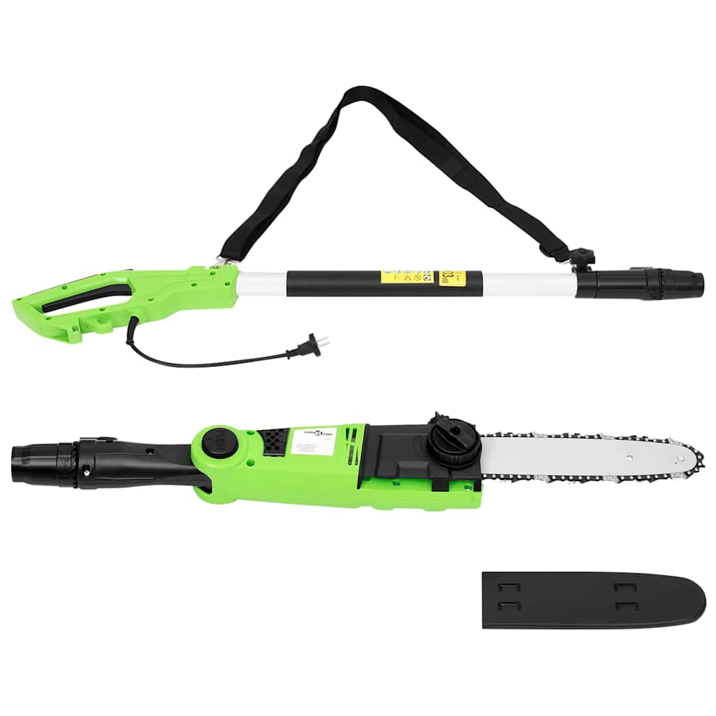 vidaXL Elektrische Kettensäge mit Teleskopstange 25 cm 710 W