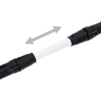 vidaXL Elektrische Kettensäge mit Teleskopstange 25 cm 710 W