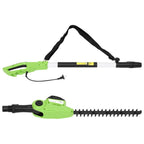 vidaXL Elektrische Teleskopstangen-Heckenschere 41 cm 550 W