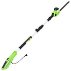 vidaXL Elektrische Teleskopstangen-Heckenschere 41 cm 550 W