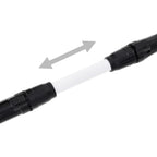vidaXL Elektrische Teleskopstangen-Heckenschere 41 cm 550 W