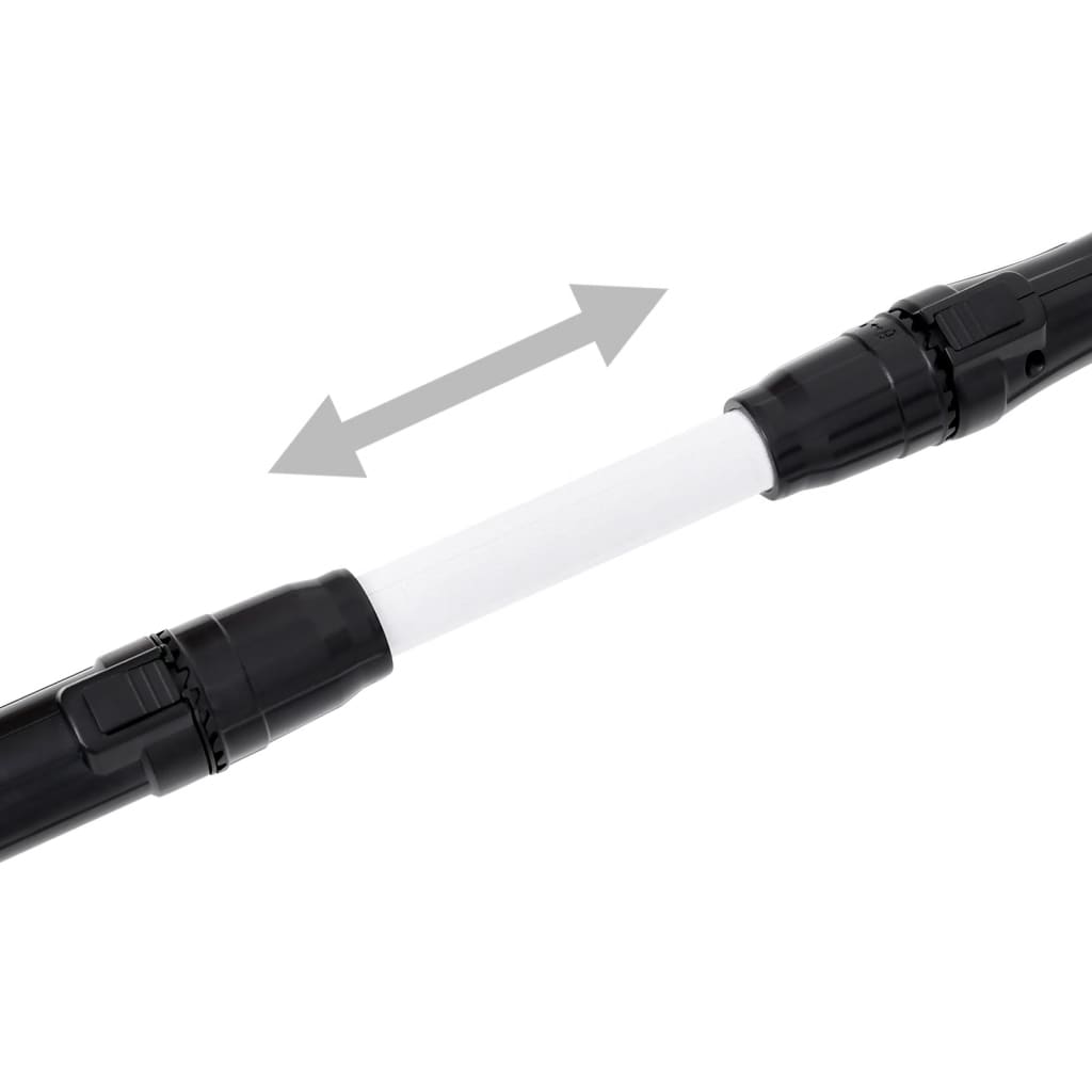 vidaXL Elektrische Teleskopstangen-Heckenschere 41 cm 550 W