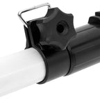 vidaXL Elektrische Teleskopstangen-Heckenschere 41 cm 550 W
