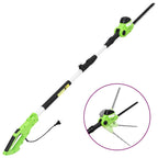 vidaXL 2-in-1 Teleskopstangen-Kettensäge/Heckenschere 25/41 cm 710/550W