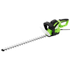 vidaXL Elektro-Heckenschere 61 cm 750 W