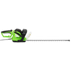 vidaXL Elektro-Heckenschere 61 cm 750 W