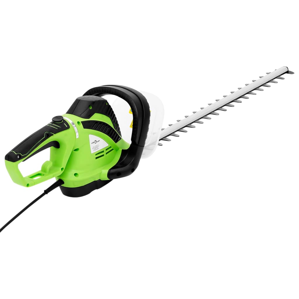 vidaXL Elektro-Heckenschere 61 cm 750 W
