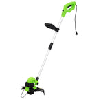 vidaXL Elektro-Rasentrimmer mit Teleskopstiel 29 cm 550 W
