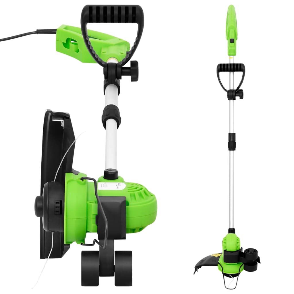 vidaXL Elektro-Rasentrimmer mit Teleskopstiel 29 cm 550 W