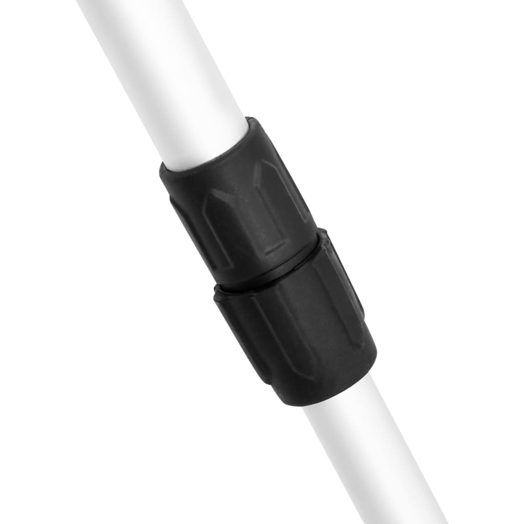 vidaXL Elektro-Rasentrimmer mit Teleskopstiel 29 cm 550 W