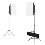 vidaXL Fotostudio-Set mit Softboxen und Reflektor