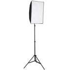 vidaXL Fotostudio-Set mit Softbox-Lampen, Hintergrund und Reflektor