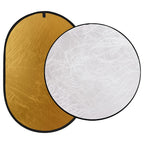 vidaXL Fotostudio-Set mit Lampen, Schirmen, Hintergrund, Reflektor