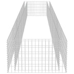 vidaXL 2-tlg. Garten-Paletten-Lounge-Set Kiefernholz Grau Imprägniert