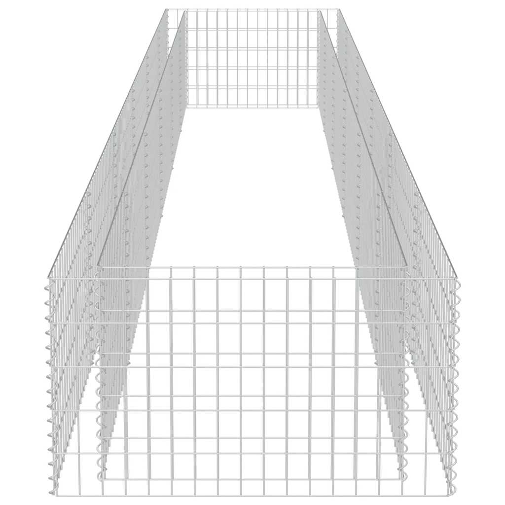 vidaXL 2-tlg. Garten-Paletten-Lounge-Set Kiefernholz Grau Imprägniert