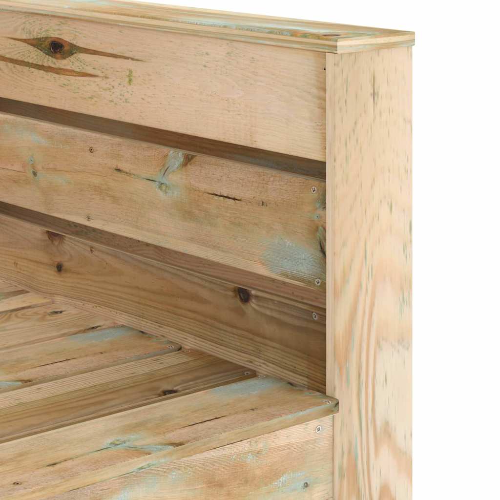 vidaXL 2-tlg. Garten-Lounge-Set aus Paletten Imprägniertes Kiefernholz