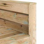 vidaXL 2-tlg. Garten-Lounge-Set aus Paletten Imprägniertes Kiefernholz