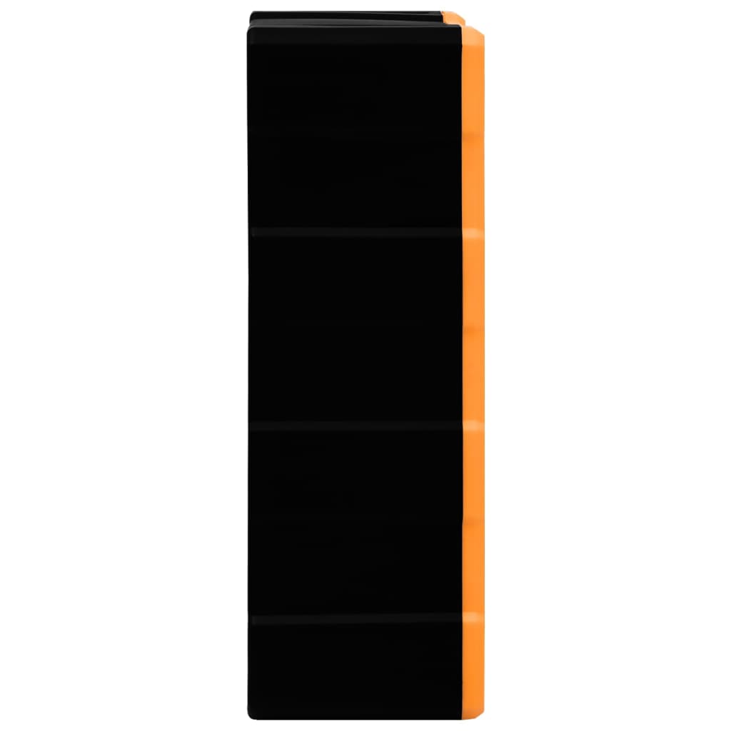 vidaXL Multi-Schubladen-Organizer 18 Schubladen 38x16x47 cm