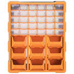 vidaXL Multi-Schubladen-Organizer mit 39 Schubladen 38x16x47 cm