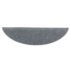 vidaXL Selbstklebende Treppenmatten 10 Stk. Hellgrau 56x17x3 cm