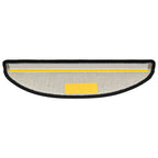 vidaXL Stufenmatten 10 Stk. 56x17x3 cm Anthrazit Halbrund