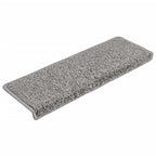 vidaXL Stufenmatten 10 Stk. 65x21x4 cm Grau Rechteckiger Rand