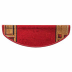 vidaXL Stufenmatten Selbstklebend 10 Stk. 65x21x4 cm Rot