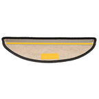 vidaXL Treppenmatten Selbstklebend Sisal 15 Stk. 56x17x3 cm Anthrazit