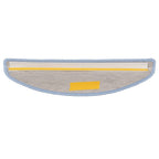 vidaXL Treppenmatten Selbstklebend Sisal-Optik 15 Stk. 56x17x3cm Blau