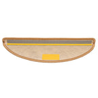 vidaXL Treppenmatten Selbstklebend Sisal-Look 15 Stk. 56x17x3 cm Sisal
