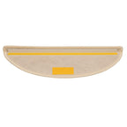 vidaXL Treppenmatten Selbstklebend Sisal-Look 15 Stk. 56x17x3 Berber